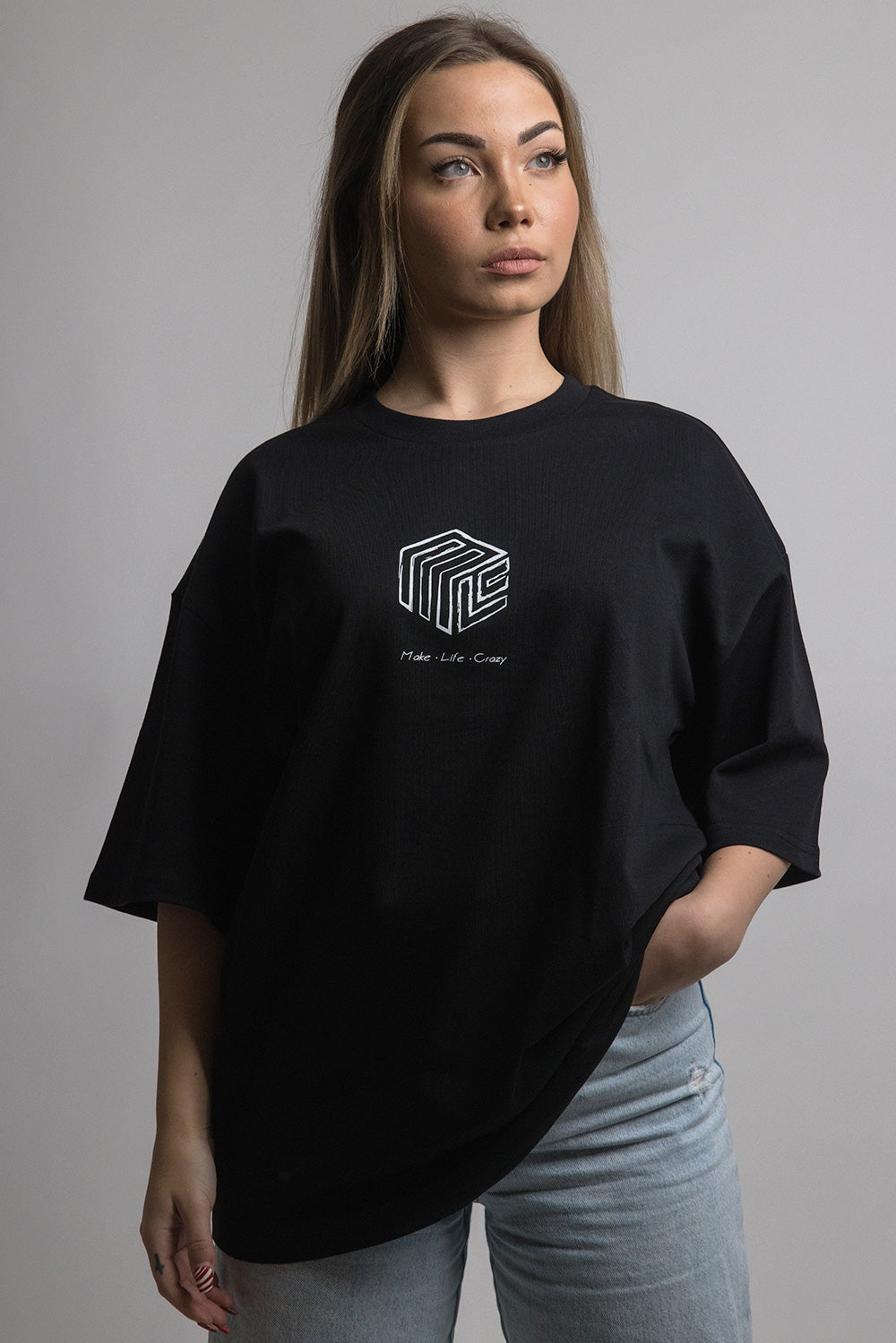 Lost Apollo Oversize Shirt Black